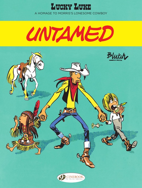 Couverture ebook de Lucky Luke By... - Untamed, de Blutch