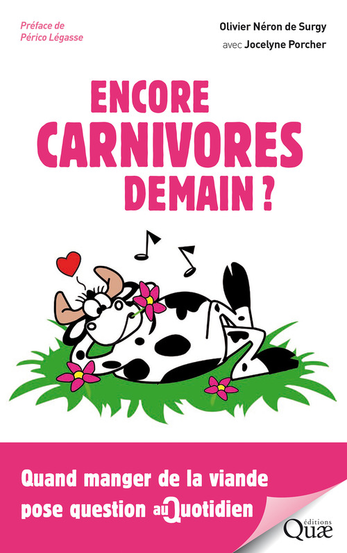 Couverture ebook de Encore carnivores demain ?, de Olivier Neron De Surgy, Jocelyne Porcher