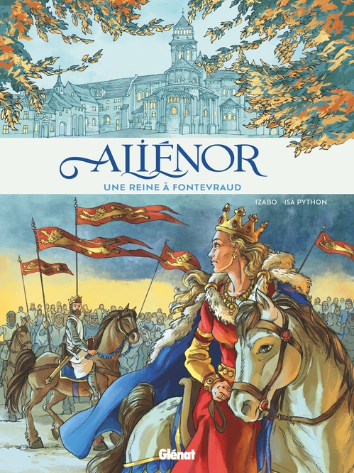 ebook cover of Aliénor d'Aquitaine, by Isa Python