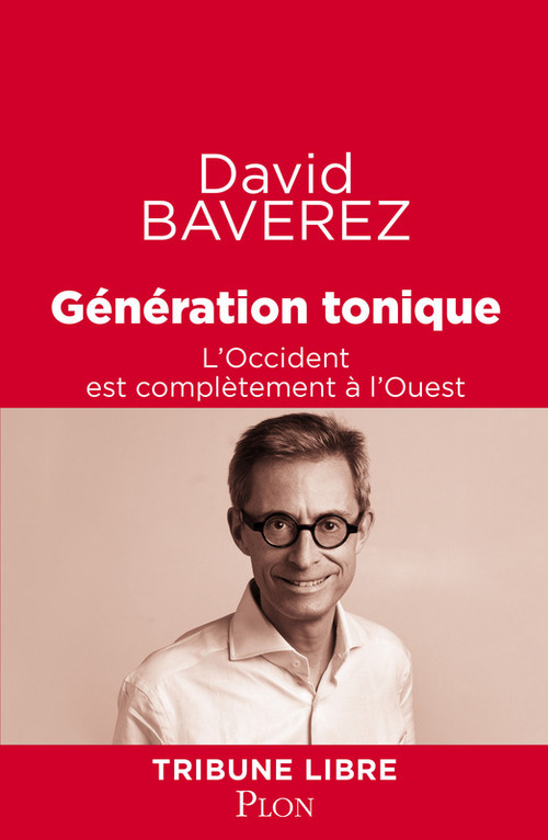 ebook cover of Génération tonique, by David Baverez