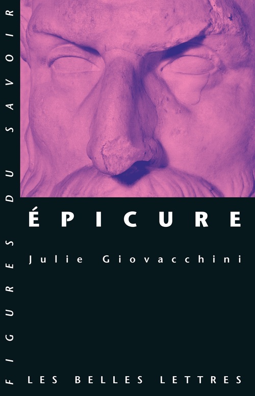 ebook cover of Épicure, by Julie Giovacchini
