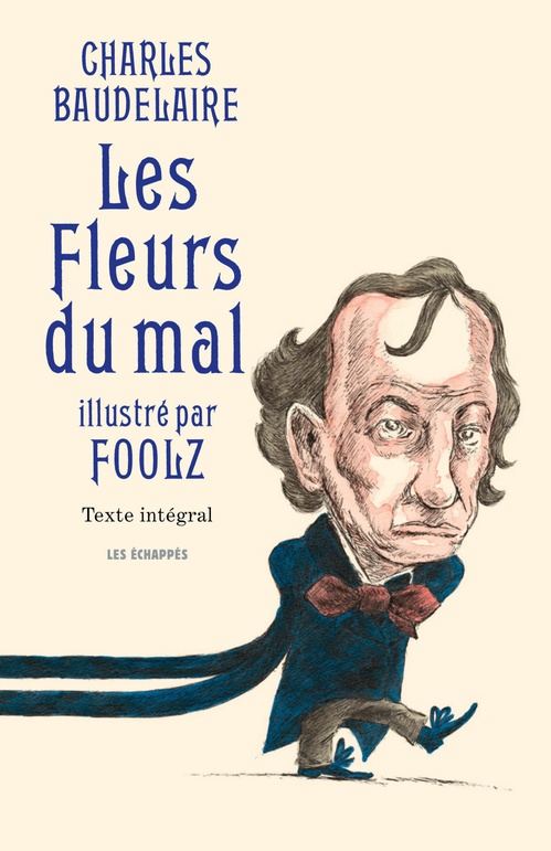 ebook cover of Les Fleurs du mal illustré par Foolz, by Charles Baudelaire
