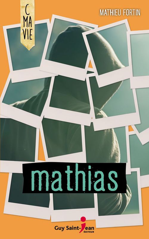 ebook cover of Mathias, by Mathieu Fortin