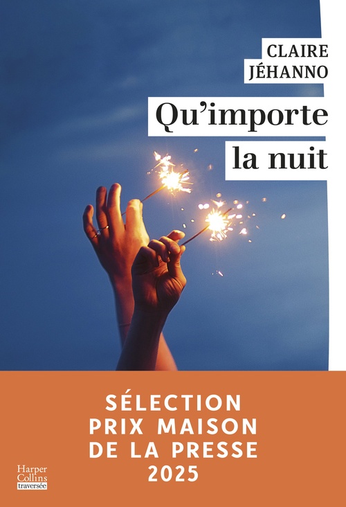 ebook cover of Extrait gratuit - Qu'importe la nuit, by Claire Jehanno