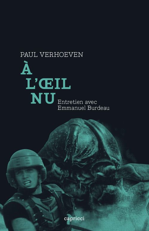 Couverture ebook de A l'oeil nu, de Paul Verhoeven