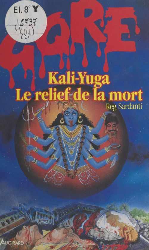 Couverture ebook de Kali-Yuga, le relief de la mort, de Sardanti/R