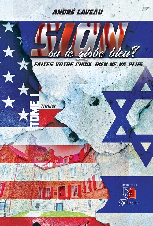Couverture ebook de Sion ou le globe bleu ?, de Andre Laveau