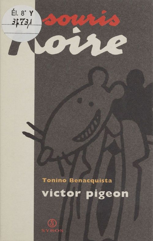 ebook cover of Victor Pigeon, by Tonino Benacquista