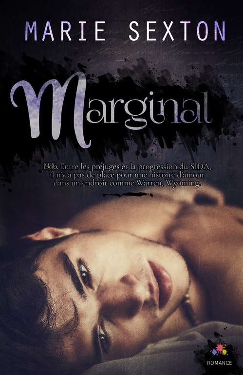 Couverture ebook de Marginal, de Marie Sexton
