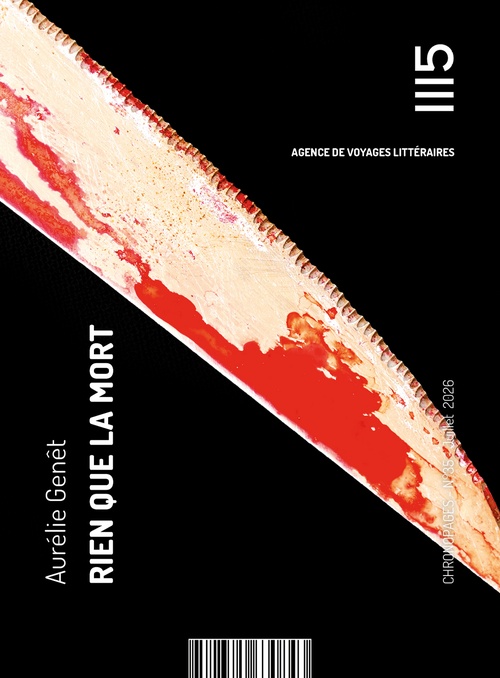 ebook cover of Rien que la mort, by Aurélie Genêt