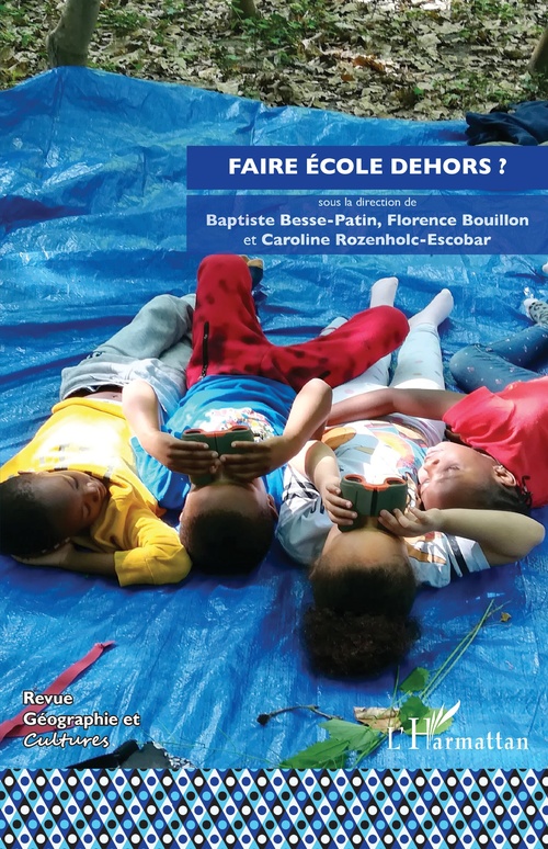 ebook cover of Faire école dehors ?, by Collectif