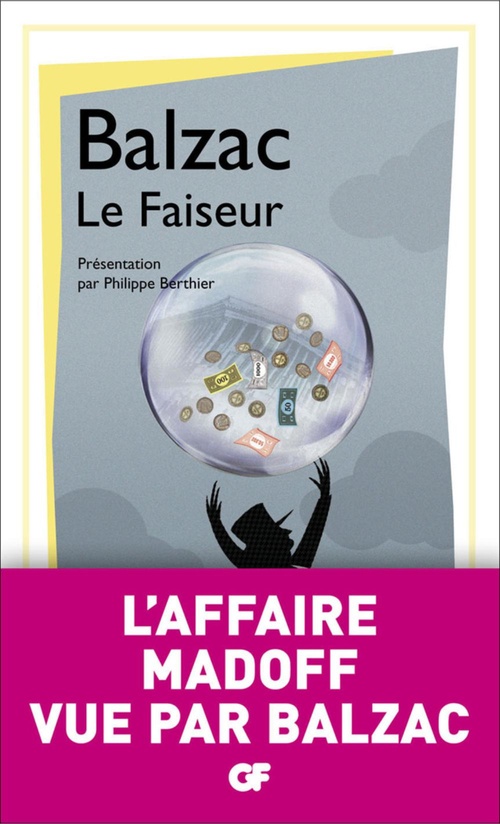 ebook cover of Le Faiseur, by Honoré de Balzac