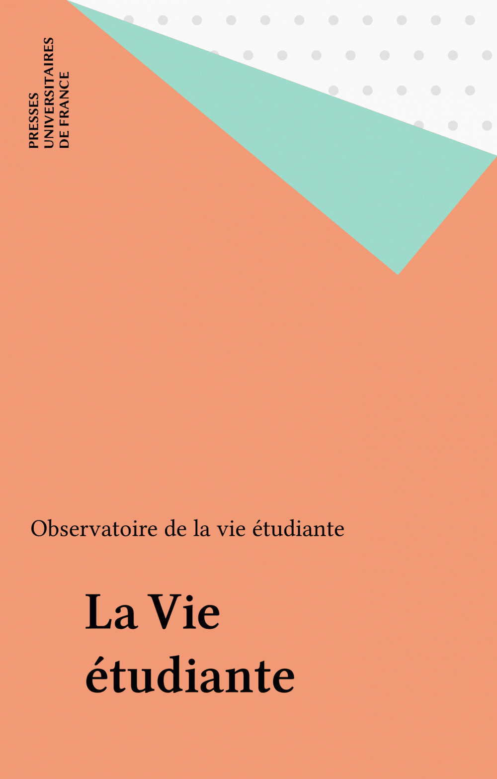 ebook cover of La Vie étudiante, by Grignon/Cruel