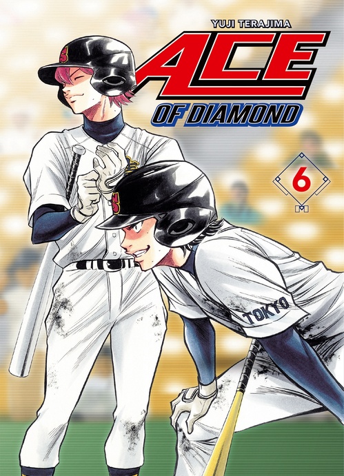 ebook cover of Ace of Diamond T06, by Yûji Terajima