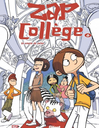 Couverture ebook de Zap Collège - Tome 06, de Téhem