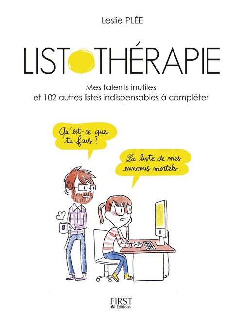 ebook cover of Listothérapie, by Leslie Plée