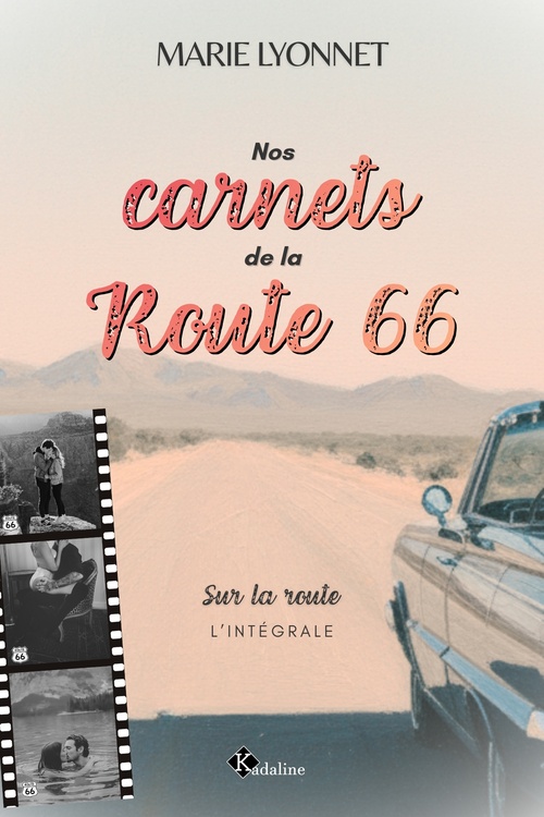 ebook cover of Nos carnets de la Route 66, by Marie Lyonnet
