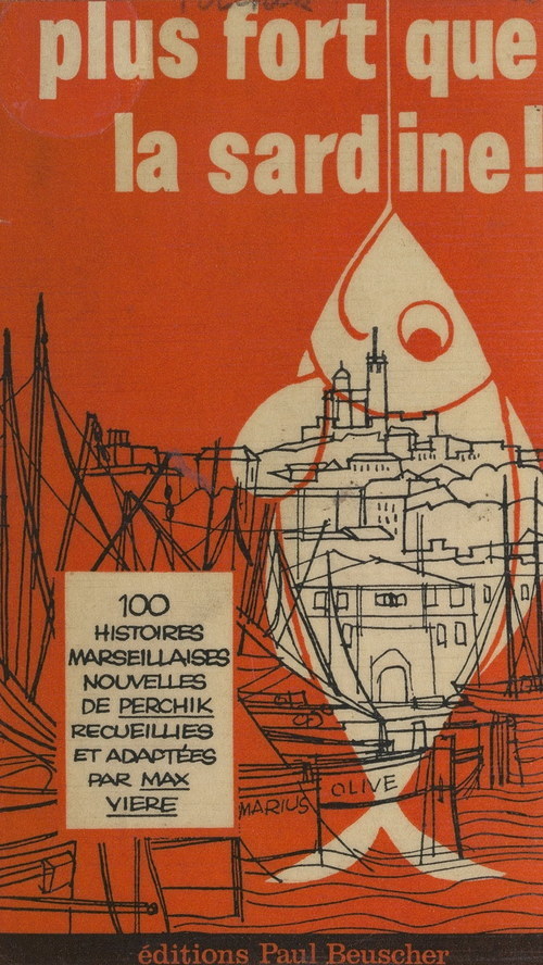 Couverture ebook de Plus fort que la sardine !, de Perchik