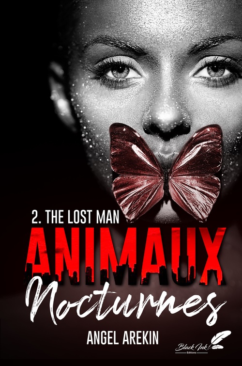 Couverture ebook de Animaux nocturnes : The lost man, de Angel Arekin