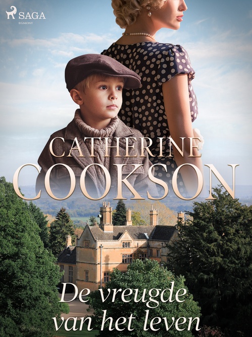 Couverture ebook de De vreugde van het leven, de Catherine Cookson