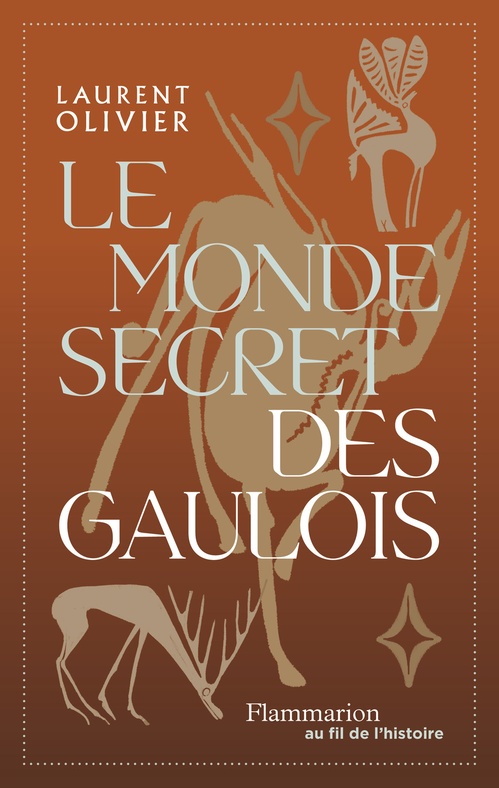 ebook cover of Le monde secret des gaulois, by Laurent Olivier