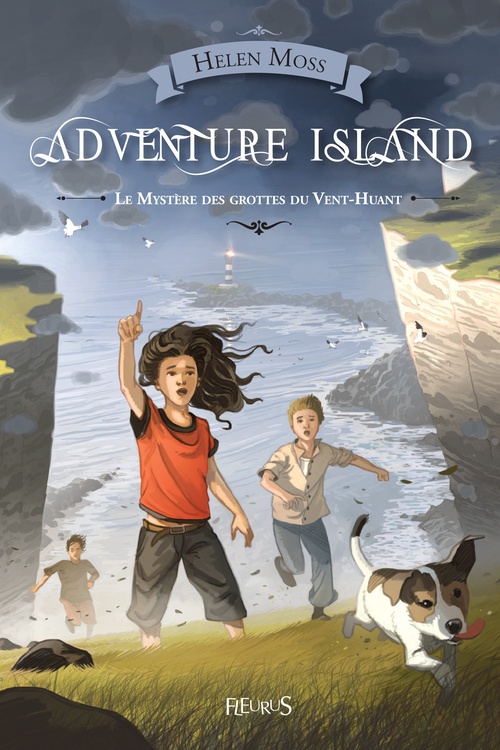 ebook cover of Le Mystère des grottes du Vent-Huant, by Helen Moss, Yann Tisseron