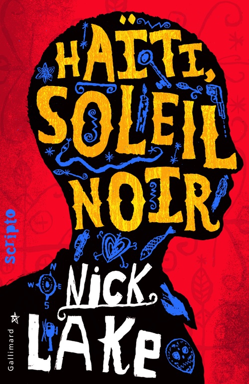 ebook cover of Haïti, soleil noir, by Nick Lake