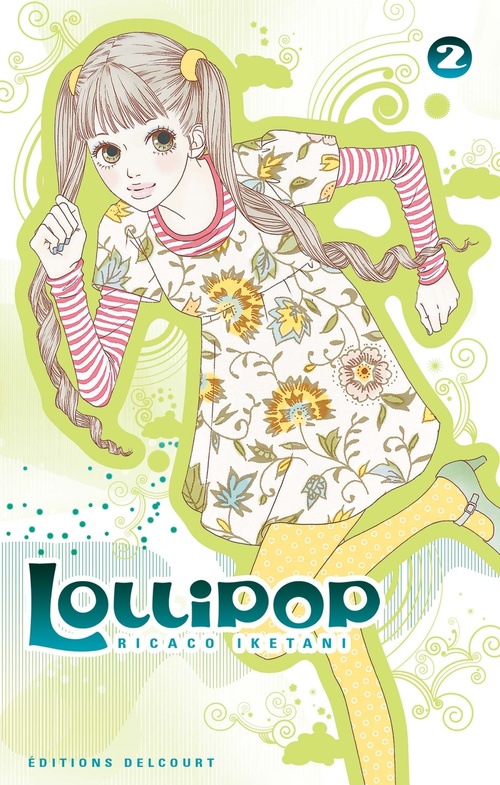 Couverture ebook de Lollipop T02, de Ricaco Iketani