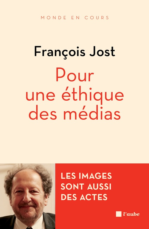 Couverture ebook de Pour une éthique des médias, de François Jost
