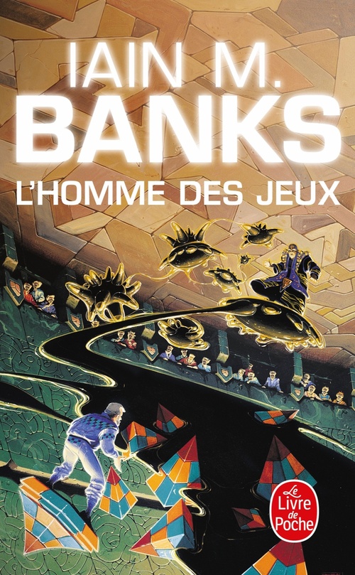 Couverture ebook de L'Homme des jeux (Cycle de la Culture, Tome 1), de Iain M. Banks