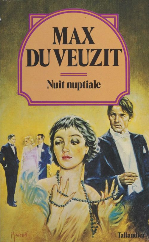 ebook cover of Nuit nuptiale, by Max Du Veuzit