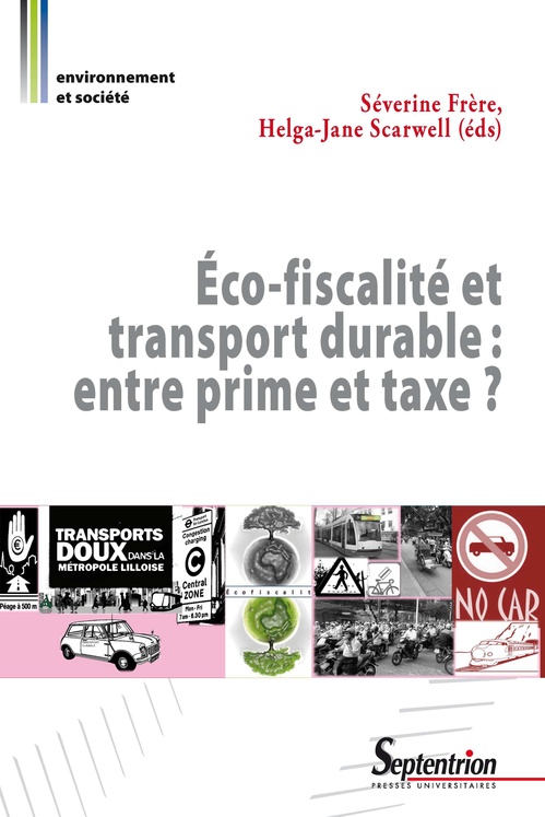 ebook cover of Éco-fiscalité et transport durable : entre prime et taxe ?, by Séverine Frère