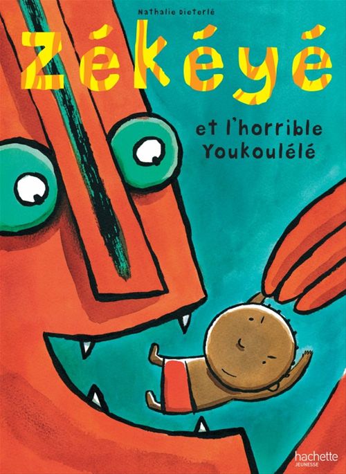 Couverture ebook de Zékéyé et l'horrible Youkoulélé, de Nathalie Dieterlé