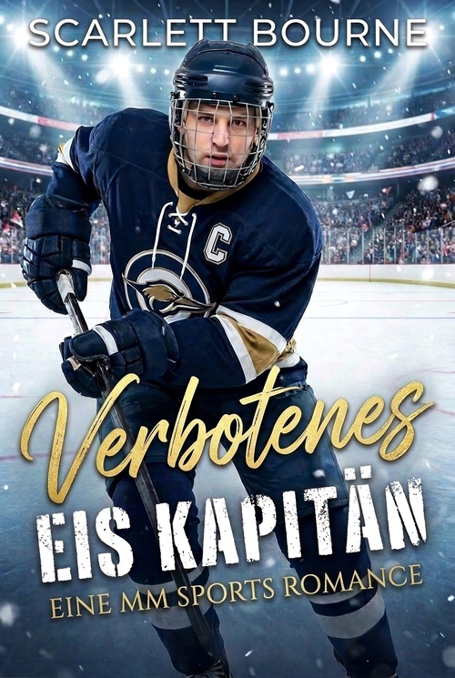 ebook cover of Verbotenes Eis Kapitän, by Scarlett Bourne