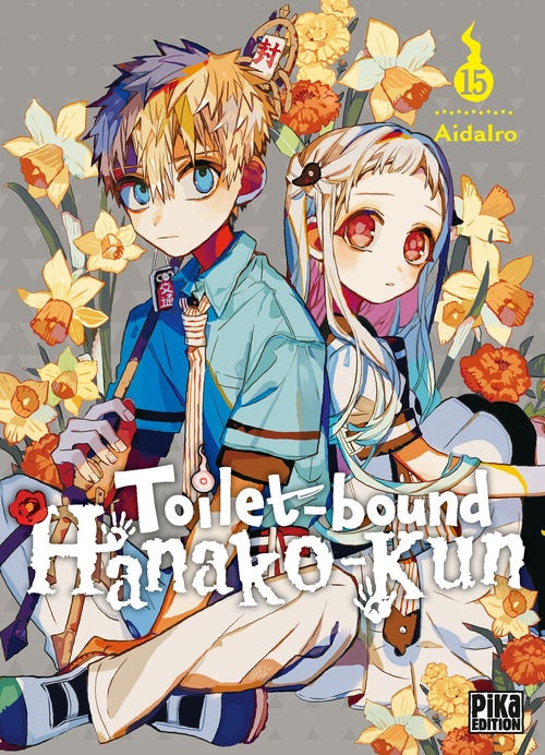ebook cover of Toilet-bound Hanako-kun T15, by AidaIro
