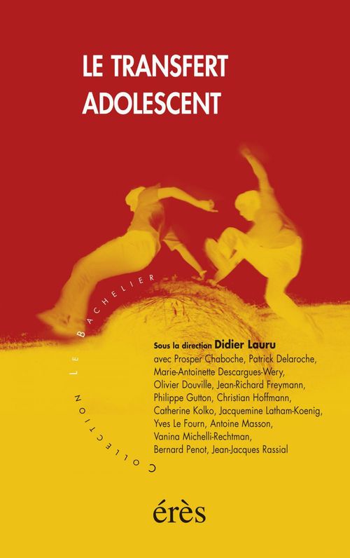 Couverture ebook de Le transfert adolescent ?, de Didier Lauru