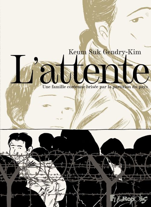 ebook cover of L'attente, by Keum suk Gendry-kim