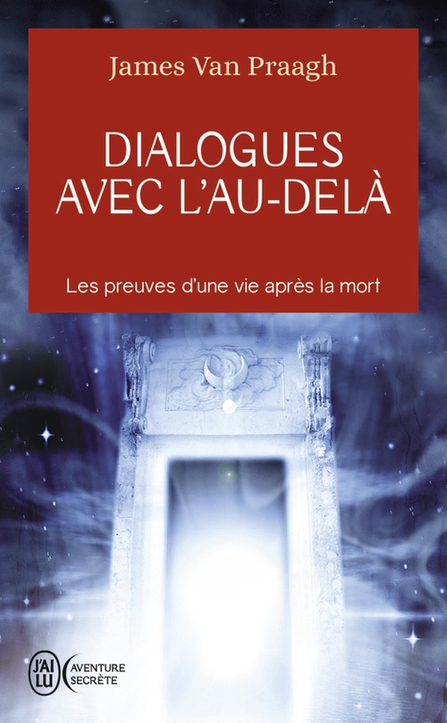 Couverture ebook de Dialogues avec l'au-delà, de James Van praagh