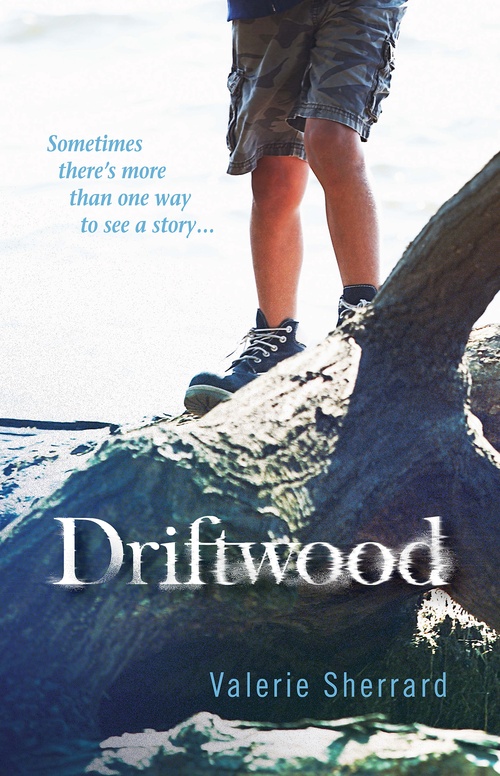 Couverture ebook de Driftwood, de Valerie Sherrard