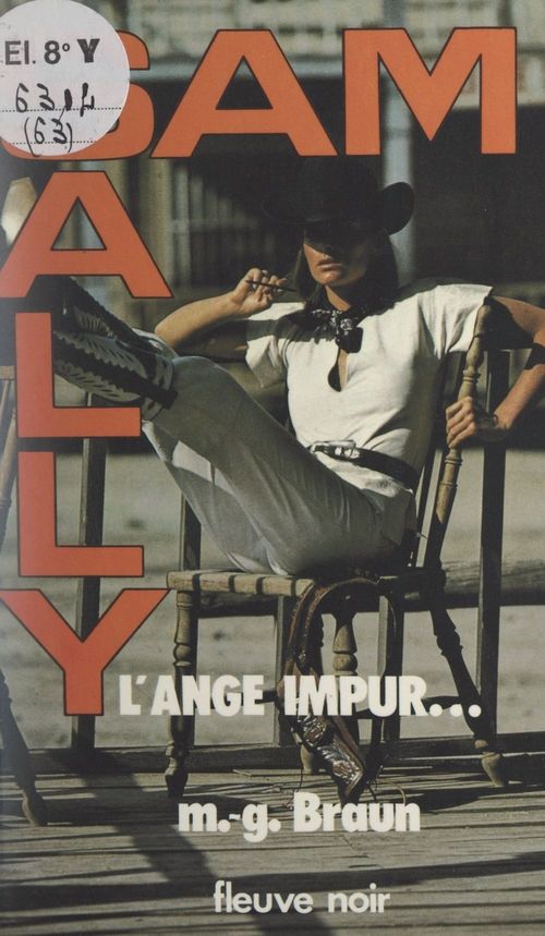 ebook cover of L'ange impur..., by M.-G. Braun