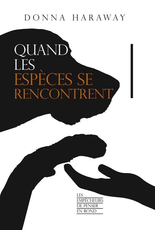 Couverture ebook de Quand les espèces se rencontrent, de Donna Haraway
