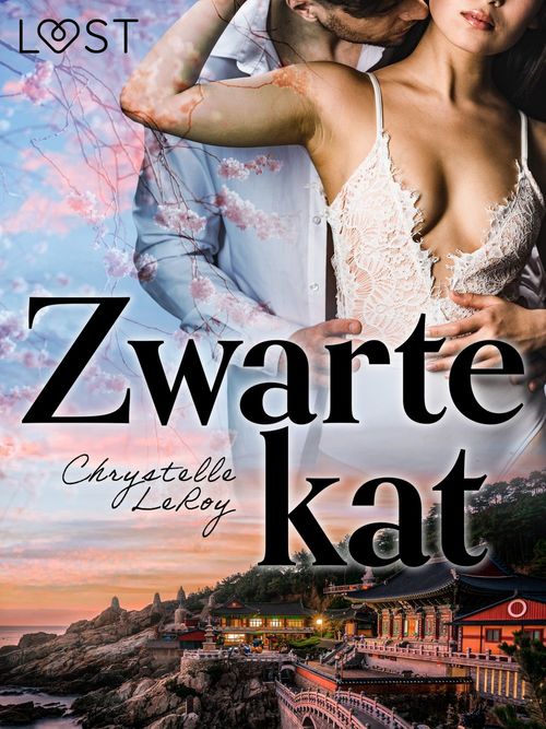 ebook cover of Zwarte kat - Erotisch verhaal, by Chrystelle  Leroy