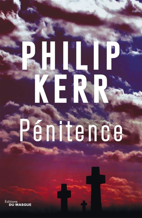 Couverture ebook de Pénitence, de Philip Kerr
