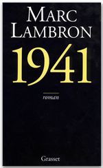 Couverture ebook de 1941, de Marc Lambron