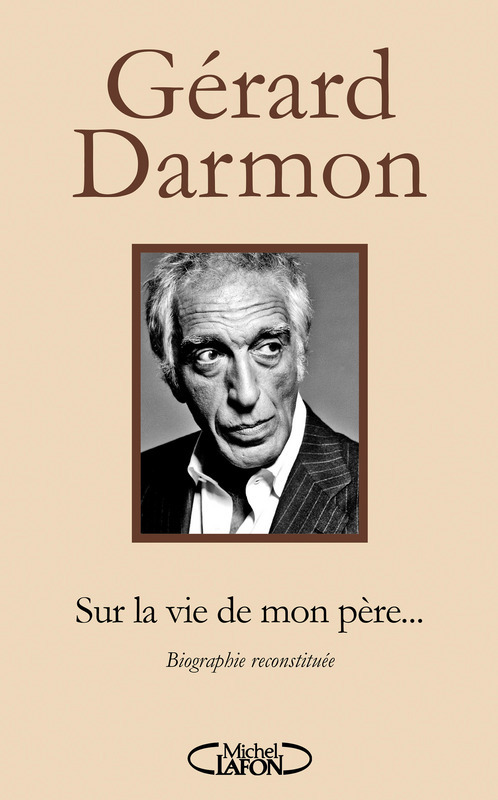 ebook cover of Sur la vie de mon père..., by Gérard Darmon