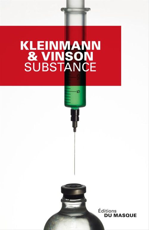Couverture ebook de Substance, de Philippe Kleinmann, Sigolène Vinson