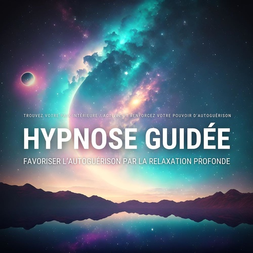 audiobook cover of Hypnose guidée : favoriser l'autoguérison par la relaxation profonde, by Patrick Lynen