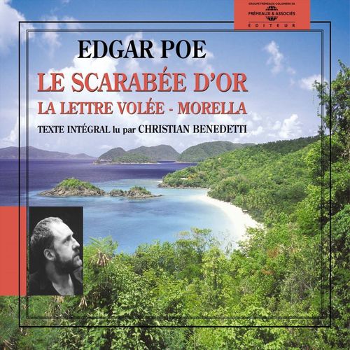 Couverture audiobook de Le scarabée d'or - La lettre volée - Morella, de Edgar Allen Poe