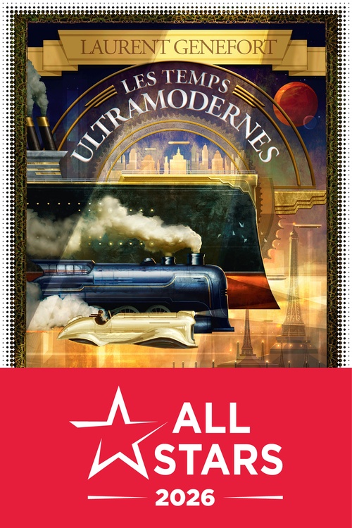 Couverture ebook de Les Temps ultramodernes, de Laurent Genefort
