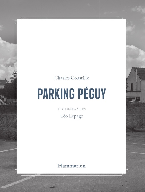 Couverture ebook de Parking Péguy, de Charles Coustille, Leo Lepage
